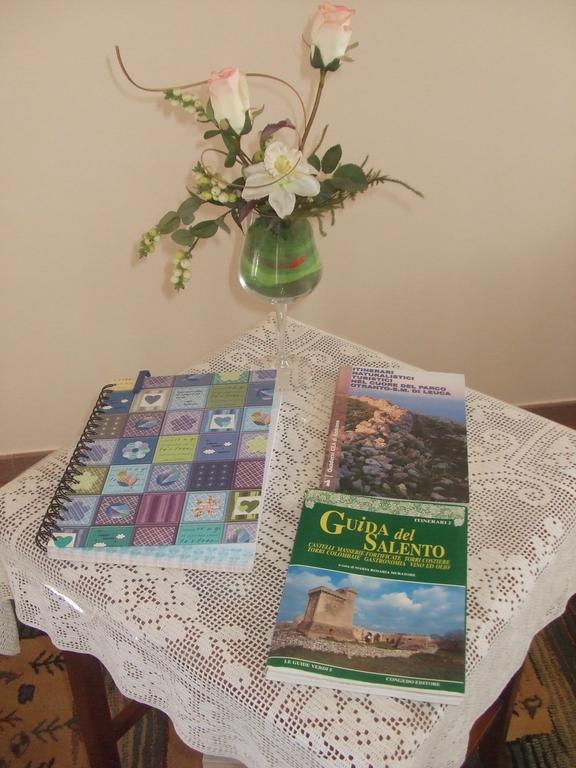 Casa Vacanza La Pajara Otel Andrano Dış mekan fotoğraf